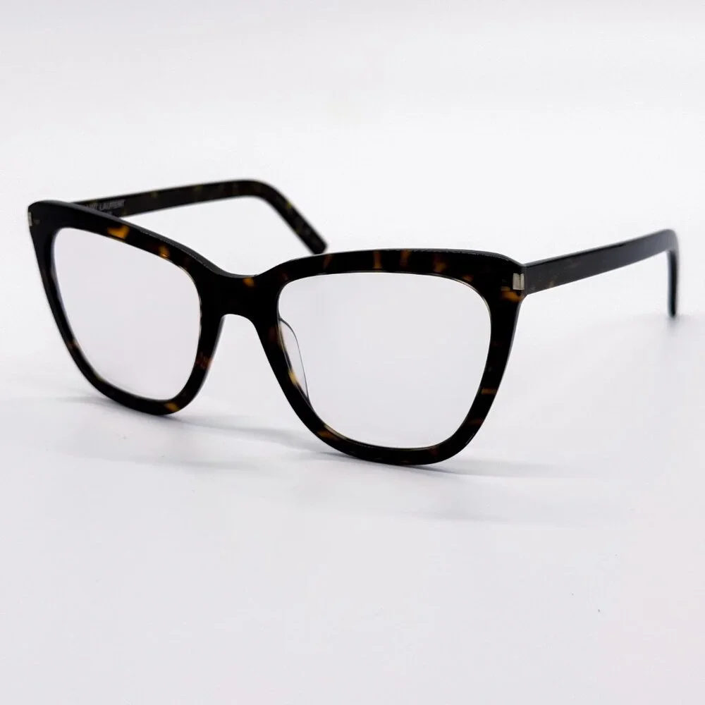 NEW SAINT LAURENT SL 548 SLIM 007 HAVANA WOMEN EYEGLASSES SAINT LAURENT SL548